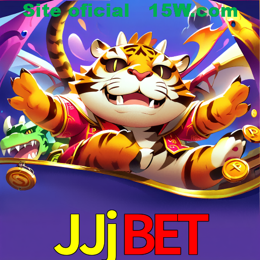 Imagem promocional da JJjbet mostrando a plataforma e suas vantagens